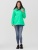 Ветровка MTFORCE женская зеленого цвета 2034Z фото в интернет-магазине FrontFlip.Ru