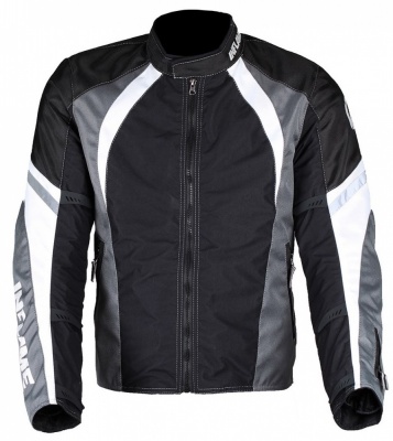 Куртка мужская INFLAME BREATHE текстиль, цвет серый фото в интернет-магазине FrontFlip.Ru