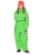 SNOW HEADQUARTER Горнолыжный комбинезон для девочки T-9061 Салатовый фото в интернет-магазине FrontFlip.Ru
