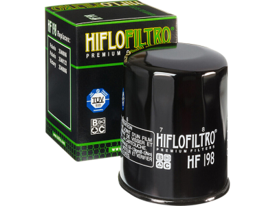 HIFLO  Масл. фильтр  HF198 фото в интернет-магазине FrontFlip.Ru