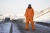 Сноубордический комбинезон Mr. Chukcha Orange утеплённый фото в интернет-магазине FrontFlip.Ru