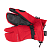 Dragonfly Варежки снегоходные DF SNOWMOBILE MITTENS Red