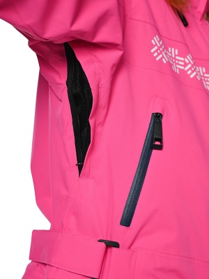 SNOW HEADQUARTER Снегоходный комбинезон для девочки T-9061 Розовый фото в интернет-магазине FrontFlip.Ru