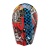 ONEAL Шлем кроссовый 3Series WILD Термопластик, глянец, Синий/Красный фото в интернет-магазине FrontFlip.Ru