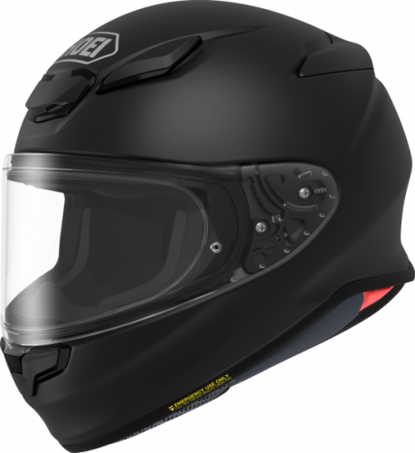 SHOEI Мотошлем NXR 2 CANDY черный матовый, matt black фото в интернет-магазине FrontFlip.Ru