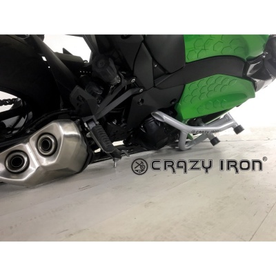 Клетка на мотоцикл KAWASAKI Z1000SX, Ninja 1000 `11-`19 CRAZY IRON серии PRO фото в интернет-магазине FrontFlip.Ru