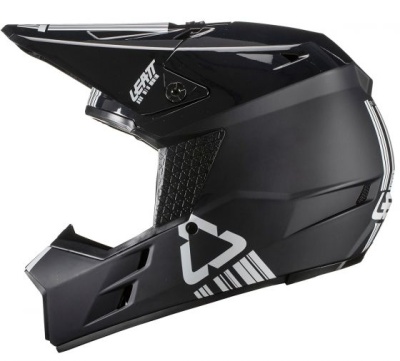 Мотошлем Leatt GPX 3.5 Helmet Black фото в интернет-магазине FrontFlip.Ru