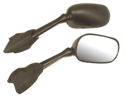 [EMGO] Зеркало FZ6 FZ-6S 04-06 левое фото в интернет-магазине FrontFlip.Ru