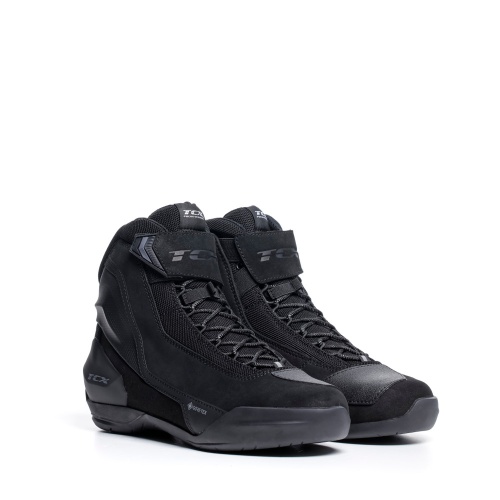 Мотоботы TCX JUPITER 5 GORE-TEX Black фото в интернет-магазине FrontFlip.Ru
