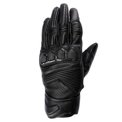 SECA Перчатки CUSTOM R PERFORATED BLACK фото в интернет-магазине FrontFlip.Ru