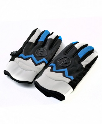 GT16 Перчатки Picture Organic gloves Planet black/blue фото в интернет-магазине FrontFlip.Ru