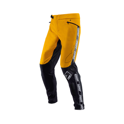Велоштаны Leatt MTB Gravity 4.0 Pant Gold фото в интернет-магазине FrontFlip.Ru