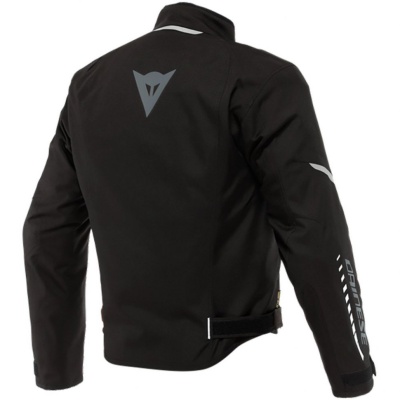 DAINESE Куртка ткань VELOCE D-DRY 24G BLK/CHARCOAL-GRAY/WHITE фото в интернет-магазине FrontFlip.Ru