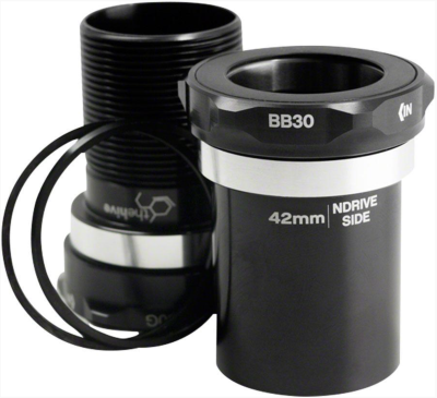 Каретка E Thirteen 68/73 мм BB30 Black (BB20.P-BB30.K) фото в интернет-магазине FrontFlip.Ru
