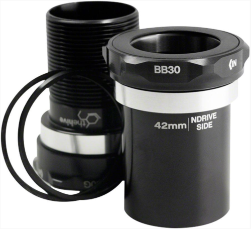 Каретка E Thirteen 68/73 мм BB30 Black (BB20.P-BB30.K) фото в интернет-магазине FrontFlip.Ru