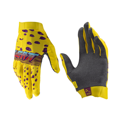 Мотоперчатки Leatt Moto 1.5 GripR Glove Cheetah фото в интернет-магазине FrontFlip.Ru