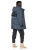 SNOW HEADQUARTER Снегоходная куртка женская B-8913 Темно-серый фото в интернет-магазине FrontFlip.Ru