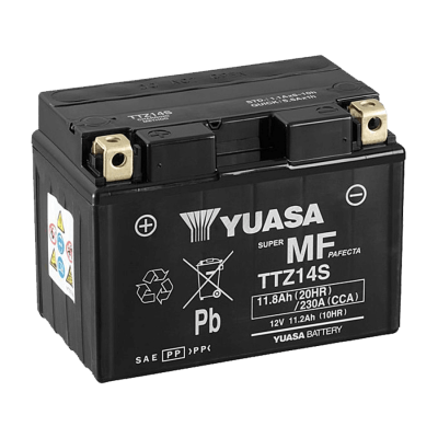YUASA   Аккумулятор  TTZ14S (YTZ14S) фото в интернет-магазине FrontFlip.Ru