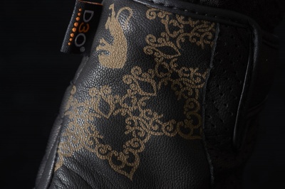 [FURYGAN] Перчатки ASTRAL Lady D3O кожа, цвет Черный фото в интернет-магазине FrontFlip.Ru