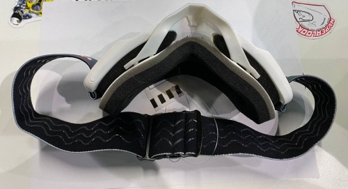 Очки снегоходные с двойной линзой AiM (PRO) 186-100 Black Matt фото в интернет-магазине FrontFlip.Ru