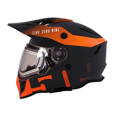 Шлем 509 Delta R3 2.0 Fidlock® (ECE) Orange фото в интернет-магазине FrontFlip.Ru