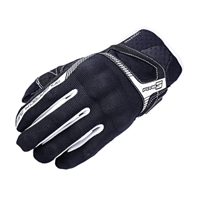FIVE Перчатки RS3 черно/белые фото в интернет-магазине FrontFlip.Ru