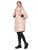 SNOW HEADQUARTER Зимняя куртка женская B-0113 Бежевый фото в интернет-магазине FrontFlip.Ru