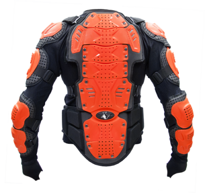 Защитная черепаха MadBull TURTLE Jacket orange 6065 фото в интернет-магазине FrontFlip.Ru