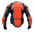 Защитная черепаха MadBull TURTLE Jacket orange 6065 фото в интернет-магазине FrontFlip.Ru