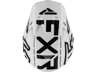 FXR MX Мотошлем 6D ATR-2 Race Div Helmet 21 White фото в интернет-магазине FrontFlip.Ru