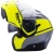 BLAUER Шлем Blauer SKY Titanium/Yellow/Black Matt фото в интернет-магазине FrontFlip.Ru