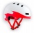 Велошлем подростковый MET yo-yo white/red фото в интернет-магазине FrontFlip.Ru