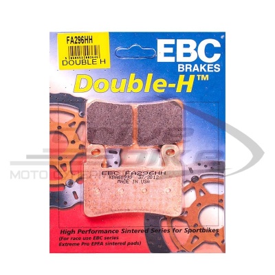 [EBC] Тормозные колодки FA296HH DOUBLE H Sintered фото в интернет-магазине FrontFlip.Ru