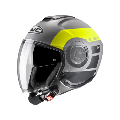 HJC Шлем i 40 SPINA MC3HSF фото в интернет-магазине FrontFlip.Ru