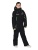 SNOW HEADQUARTER Горнолыжный комбинезон для мальчика T-9092 Черный фото в интернет-магазине FrontFlip.Ru