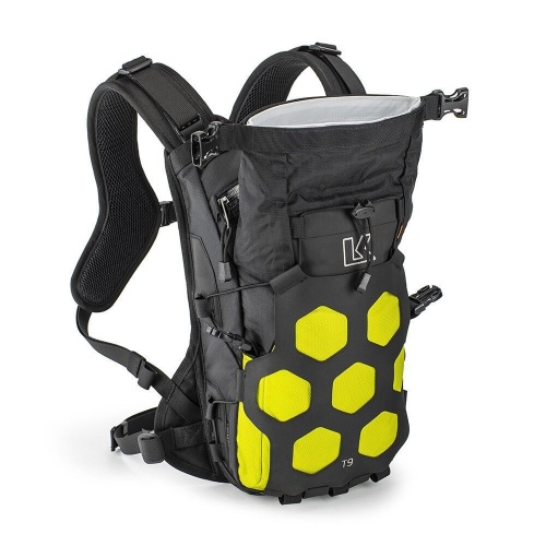 Моторюкзак Kriega Backpack Trail 9 Lime фото в интернет-магазине FrontFlip.Ru