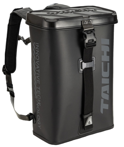 Рюкзак пластиковый Taichi WP BUCKET BACK PACK Black 15L фото в интернет-магазине FrontFlip.Ru