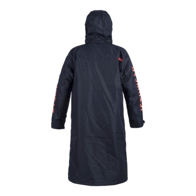 Пальто Jethwear JW PitCoat с утеплителем Black/FieryC фото в интернет-магазине FrontFlip.Ru