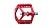 Педали HT AE03 Red (AE03XX2J23G1X1)