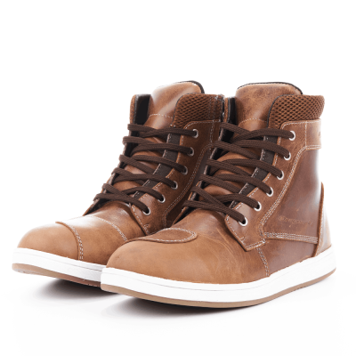 DRAGONFLY Мотоботы DF URBAN Brown_HIT фото в интернет-магазине FrontFlip.Ru