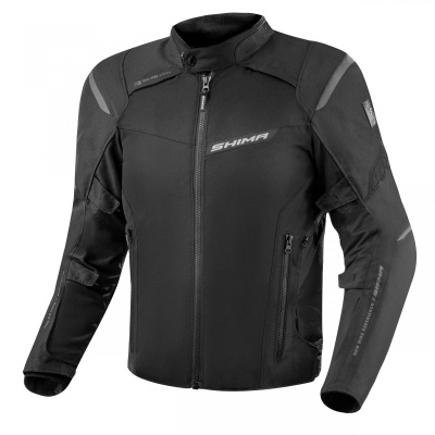 куртка SHIMA RUSH 2.0 MEN BLACK фото в интернет-магазине FrontFlip.Ru