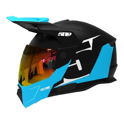 Шлем 509 Delta R4 с подогревом GT Cyan фото в интернет-магазине FrontFlip.Ru