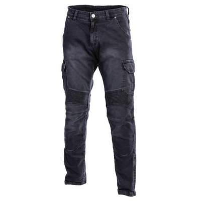 SECA Брюки джинсовые SQUARE JEANS BLACK фото в интернет-магазине FrontFlip.Ru