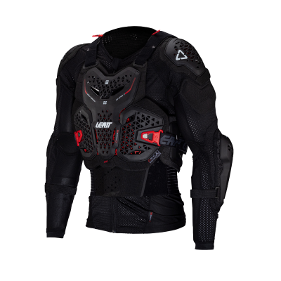 Защита панцирь Leatt Body Protector 5.5 Evo Black фото в интернет-магазине FrontFlip.Ru