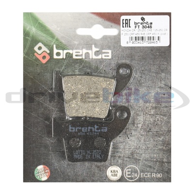 [BRENTA] Тормозные колодки FT 3046 Organic фото в интернет-магазине FrontFlip.Ru
