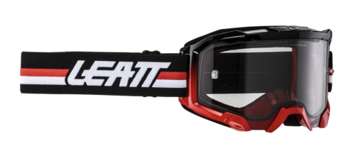 Очки Leatt Velocity 4.5 Red Light Grey 58% (8024070560) фото в интернет-магазине FrontFlip.Ru