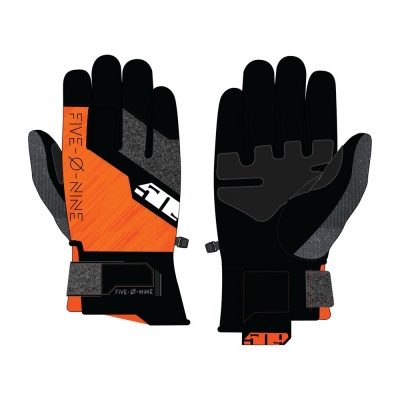 Перчатки 509 Freeride с утеплителем Orange фото в интернет-магазине FrontFlip.Ru