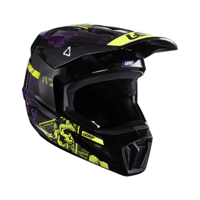 Мотошлем Leatt Moto 2.5 Helmet UV фото в интернет-магазине FrontFlip.Ru