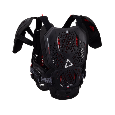 Защита панцирь Leatt Chest Protector 5.5 Pro Evo Black фото в интернет-магазине FrontFlip.Ru