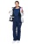 SNOW HEADQUARTER Горнолыжный костюм женский B-8819 Персиковый фото в интернет-магазине FrontFlip.Ru